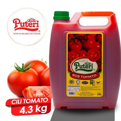 PUTERI TOMATO SOS (4.25KG x 4)
